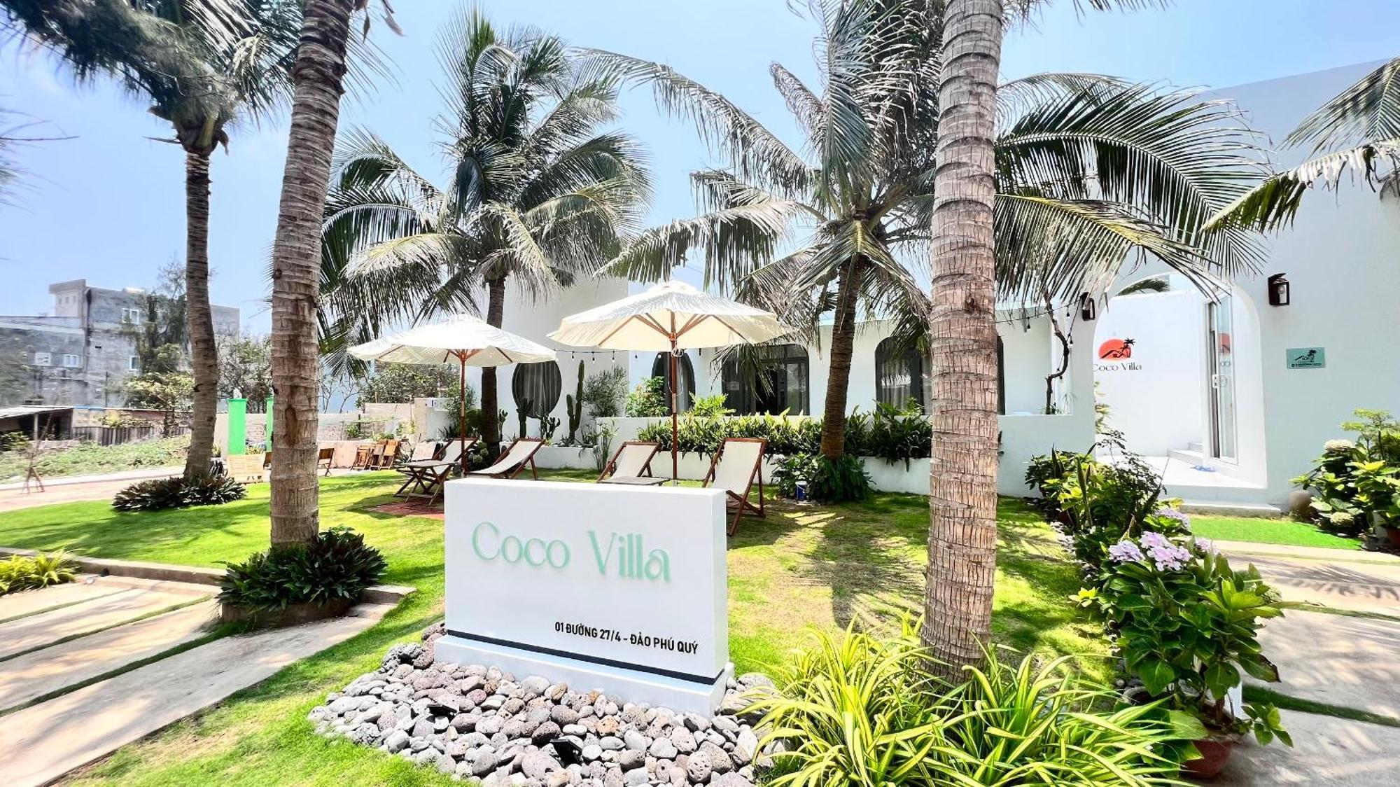 Coco Villa-Dao Phu Quy Cu Lao Thu Dış mekan fotoğraf